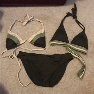 Mossimo Bikini - 2 Tops & 1 Bottom